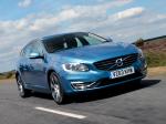 Volvo V60 D6 Plug-In Hybrid 2013 года (UK)